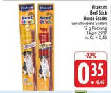 Beef Stick bei EDEKA im Bad Berka Prospekt für 0,35 €