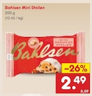 Mini Stollen im Angebot bei Netto Marken-Discount in Flensburg Mini Stollen Angebote von Bahlsen bei Netto Marken-Discount Flensburg für 2,49 €