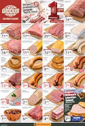 Leberwurst im GLOBUS Prospekt in Erlangen Aktueller GLOBUS Prospekt mit Leberwurst, "Aktuelle Angebote", Seite 6