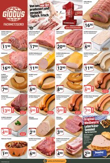 Fleisch im aktuellen GLOBUS Prospekt (Erlangen) Fleisch im GLOBUS Prospekt "Aktuelle Angebote" mit 25 Seiten (Erlangen)