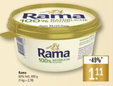 100% Natürliche Zutaten im Angebot bei Marktkauf in Rottenburg 100% Natürliche Zutaten Angebote von Rama bei Marktkauf Rottenburg für 1,11 €