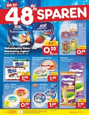 Aktueller Netto Marken-Discount Prospekt mit Mozzarella, "Aktuelle Angebote", Seite 12