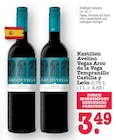 E center Oberkirch - Arco de la Vega Tempranillo Castilla y León Angebot im Prospekt Arco de la Vega Tempranillo Castilla y León bei E center im Oberkirch Prospekt für 3,49 €