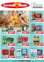 Limonade Angebot im aktuellen Getränke Oase Prospekt auf Seite 1