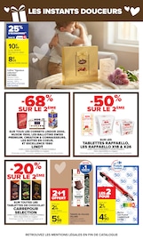Promos Chocolat dans le catalogue "FÊTONS TOUTES LES MAMANS" de Carrefour Chocolat en promo dans le catalogue Carrefour à la page 50