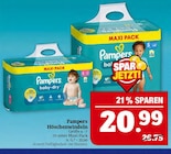 Pampers baby-dry oder Pampers baby-dry Angebote von Pampers bei Marktkauf Schweinfurt für 20,99 €