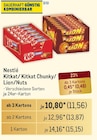 Kitkat/Kitkat Chunky/Lion/Nuts von Nestlé im aktuellen Metro Prospekt für 11,56 €