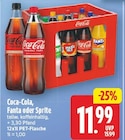 Coca-Cola, Fanta oder Sprite bei WEZ im Prospekt "" für 11,99 €