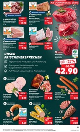 Aktueller Kaufland Prospekt mit Rindfleisch, "Aktuelle Angebote", Seite 25