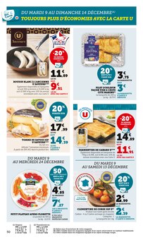Promotion Kiwi dans le prospectus Hyper U, valable du 09/12/2025 au 24/12/2025 Promo Kiwi dans le catalogue Hyper U du moment à la page 50