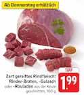 Rinder-Braten Angebote bei EDEKA Dreieich für 1,99 €