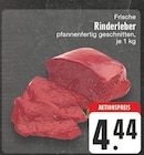 Frische Rinderleber Angebote bei EDEKA Mülheim für 4,44 €