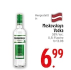 Moskovskaya Vodka bei EDEKA im Egling Prospekt für 6,99 €