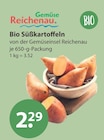 Bio Süßkartoffeln von Gemüse Reichenau im aktuellen V-Markt Prospekt für 2,29 €