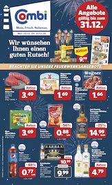 Aktueller combi Supermarkt Prospekt in Neuenhaus und Umgebung, "Markt - Angebote" mit 32 Seiten, 23.12.2024 - 31.12.2024