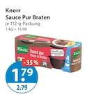 Sauce Pur Braten von Knorr im aktuellen V-Markt Prospekt für 1,79 €