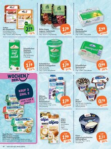Sahne im aktuellen tegut Prospekt (Heidelberg) Sahne im tegut Prospekt "tegut… gute Lebensmittel" mit 28 Seiten (Heidelberg)