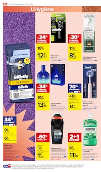 Promo Brosse À Dents Électrique dans le catalogue Carrefour Market du moment à la page 62