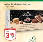 Baileys in Marzipan im Angebot bei GLOBUS in Hof Baileys in Marzipan Angebote von Anthon Berg bei GLOBUS Hof für 3,49 €