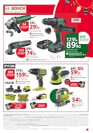 Offre Ponceuse dans le catalogue Mr.Bricolage du moment à la page 3