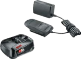 Starter Set „18 V 2,5 Ah“ im Angebot bei Globus-Baumarkt in Schwäbisch Hall Starter Set „18 V 2,5 Ah“ Angebote von Bosch bei Globus-Baumarkt Schwäbisch Hall für 24,99 €
