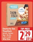 Thunfisch von Deutsche See im aktuellen EDEKA Prospekt
