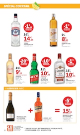 Promos Vodka dans le catalogue "-60% DE REMISE IMMÉDIATE SUR LE 2ÈME LOT AU CHOIX" de Hyper U Vodka en promo dans le catalogue Hyper U à la page 32