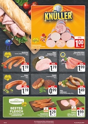 Schinken im EDEKA Prospekt in Schwabach Aktueller EDEKA Prospekt mit Schinken, "Wir lieben Lebensmittel!", Seite 12