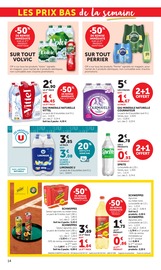 Promos Perrier dans le catalogue "U Express" de U Express Perrier en promo dans le catalogue U Express à la page 14