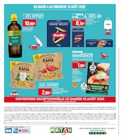 Promos Huile D'olive dans le catalogue "C'EST TOUS LES JOURS LE MARCHÉ" de Supermarchés Match Huile D'olive en promo dans le catalogue Supermarchés Match à la page 22