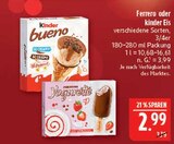 Aktuelles Kinder Bueno Eis Angebot bei Marktkauf in Fürth ab 2,99 €