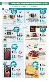 Huîtres Angebote im Prospekt "Super U" von Super U Huîtres Angebote im Prospekt "Super U" von Super U auf Seite 33