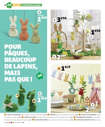 Offre Lapin dans le catalogue Gifi du moment à la page 36