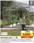 Gewächshaus Diana im Angebot bei toom Baumarkt in Freiburg Gewächshaus Diana Angebote von Vitavia bei toom Baumarkt Freiburg für 1.499,00 €