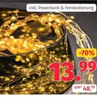 Lichterkette „Regen“ im aktuellen Segmüller Prospekt für 13,99 €