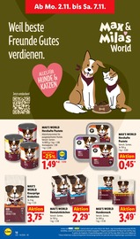 Hundefutter im Lidl Prospekt in Lutherstadt Wittenberg Aktueller Lidl Prospekt mit Hundefutter, "LIDL LOHNT SICH", Seite 22