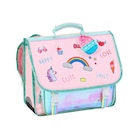 Cartable Bubbles ou Licorne - VIQUEL en promo chez Carrefour Cartable Bubbles ou Licorne - VIQUEL dans le catalogue Carrefour