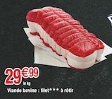 Viande bovine : filet à rôtir en promo chez Carrefour Mulhouse à 29,99 €