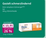 mea - meine apotheke - Diclo-ratiopharm Schmerzgel Angebot im Prospekt Diclo-ratiopharm Schmerzgel bei mea - meine apotheke im Prospekt "" für 10,95 €