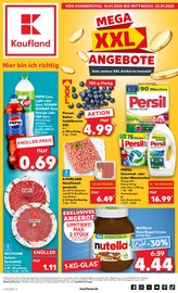 Aktueller Kaufland Supermarkt Prospekt in Wiefelstede und Umgebung, "Aktuelle Angebote" mit 56 Seiten, 16.01.2025 - 22.01.2025