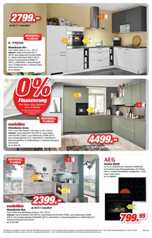 Küche im Möbel AS Prospekt "Trendig wohnen zu Wohlfühlpreisen" mit 20 Seiten (Heidelberg)