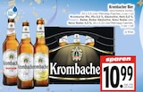 Bier im Angebot bei EDEKA in Gießen Bier Angebote von Krombacher bei EDEKA Gießen für 10,99 €
