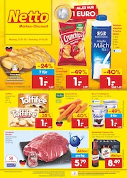 Netto Marken-Discount Prospekt für Werlte: "Aktuelle Angebote", 56 Seiten, 27.01.2025 - 01.02.2025