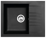 Castorama Le Cannet - Promo Evier à encastrer compact en composite 1 bac Karta Promo Evier à encastrer compact en composite 1 bac Karta à 69,90 € dans le catalogue Castorama à Le Cannet