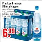 Mineralwasser von Franken Brunnen im aktuellen Trinkgut Prospekt für 6,99 €
