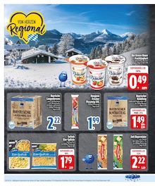 Joghurt im EDEKA Prospekt "Wir lieben Lebensmittel." mit 28 Seiten (Regensburg)