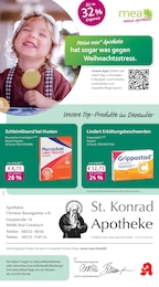 Aktueller mea - meine apotheke Prospekt, "Unsere Dezember-Angebote", mit Angeboten der Woche, gültig von 01.12.2025 bis 01.12.2025