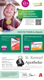 Aktueller mea - meine apotheke Apotheken Prospekt in Bad Birnbach und Umgebung, "Unsere Dezember-Angebote" mit 4 Seiten, 01.12.2025 - 31.12.2025