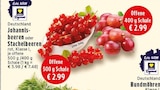 EDEKA Krefeld - Johannisbeeren Angebot im Prospekt Johannisbeeren bei EDEKA im Krefeld Prospekt für 2,99 €