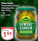 Gurken bei GLOBUS im Weiterstadt Prospekt für 1,59 €